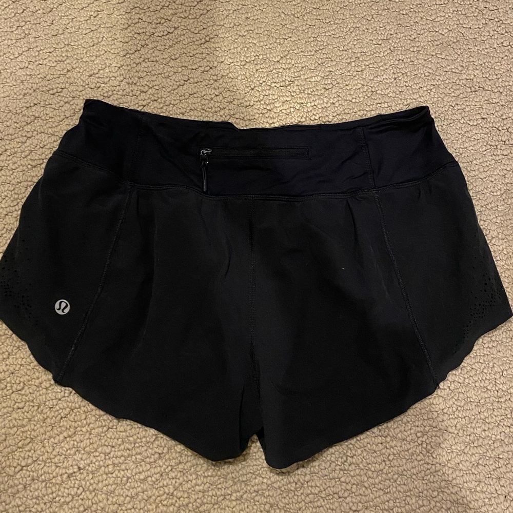 Lululemon running shorts